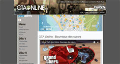 Desktop Screenshot of gtaonline.net