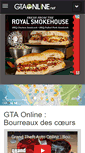 Mobile Screenshot of gtaonline.net