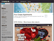 Tablet Screenshot of gtaonline.net